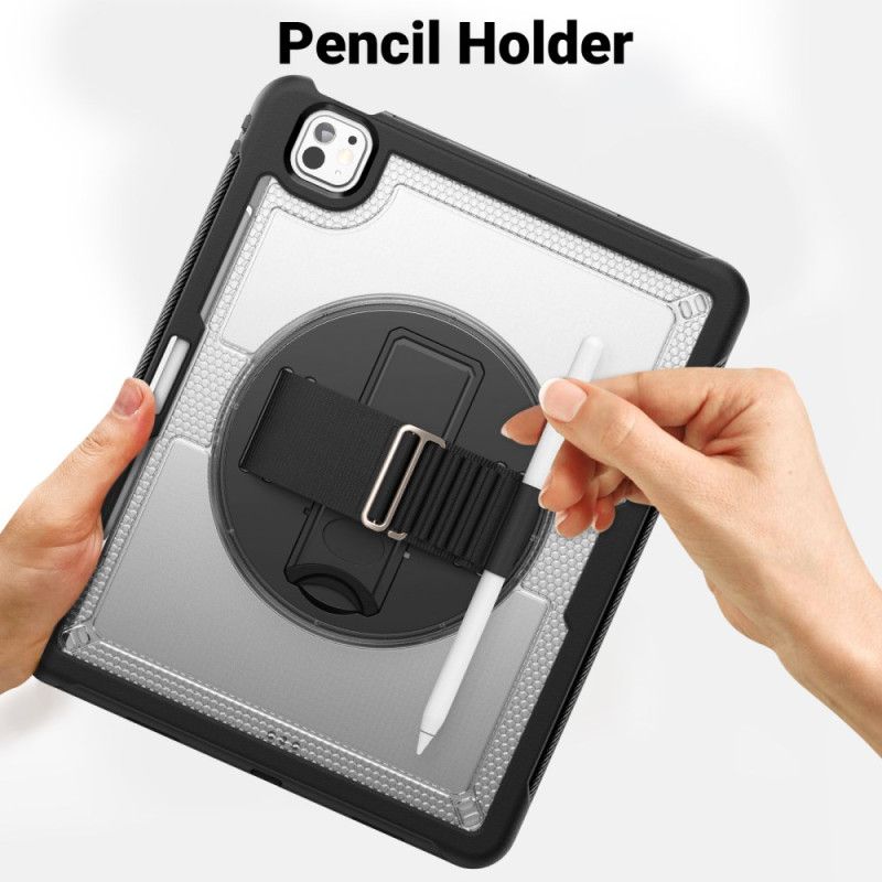 Cover iPad Pro 13 (2025) Roterende Stativ Og Varmeafledning