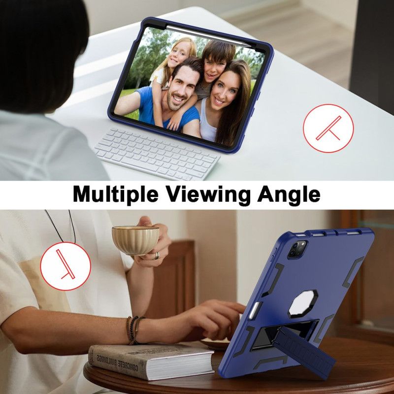 Cover iPad Pro 13 (2025) Stativ Og Stylusholder