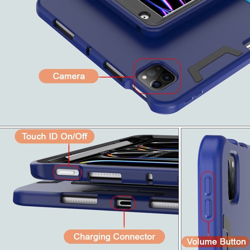 Cover iPad Pro 13 (2025) Stativ Og Stylusholder