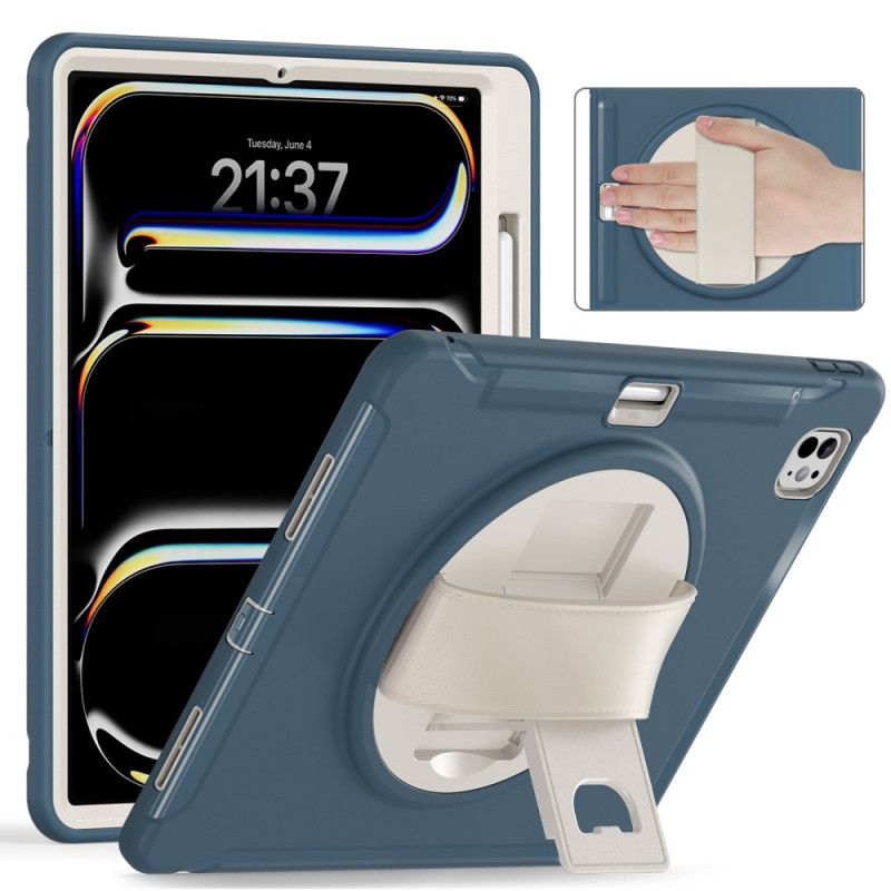 Cover iPad Pro 13 (2025) Stylusholder Og Stativ
