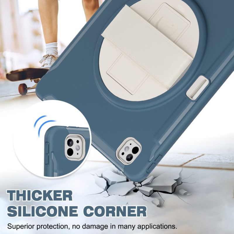 Cover iPad Pro 13 (2025) Stylusholder Og Stativ