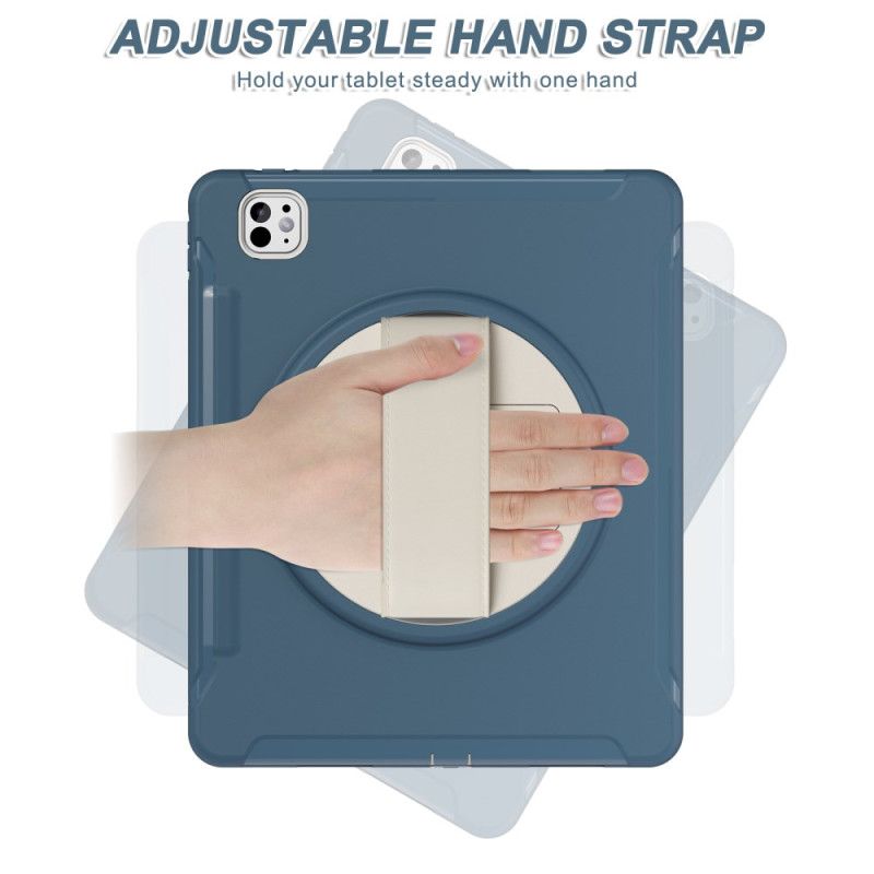 Cover iPad Pro 13 (2025) Stylusholder Og Stativ