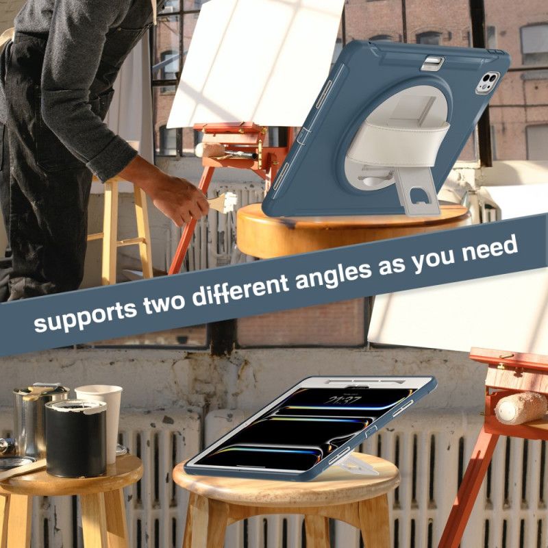 Cover iPad Pro 13 (2025) Stylusholder Og Stativ