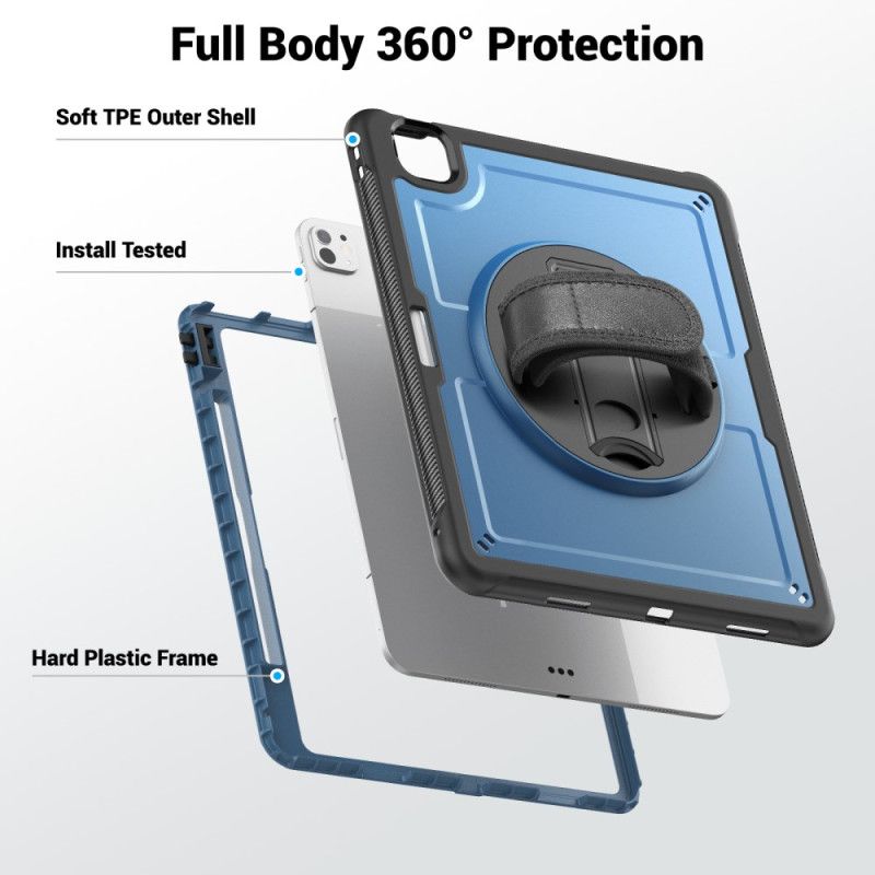 Cover iPad Pro 13 (2025) Telefon Etui Robust Multifunktionel