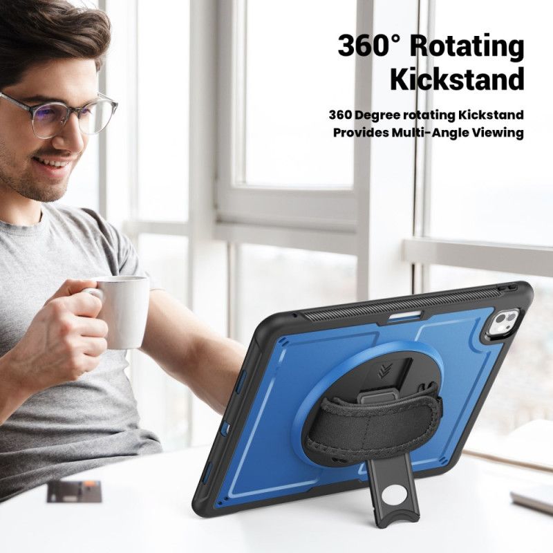 Cover iPad Pro 13 (2025) Telefon Etui Robust Multifunktionel