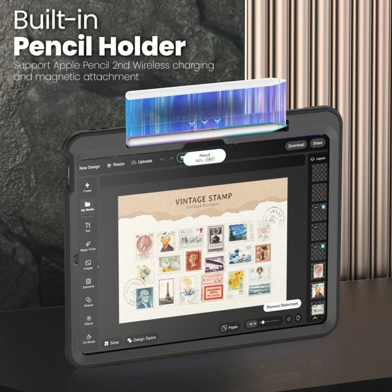 Cover iPad Pro 13 (2025) Telefon Etui Smart Design