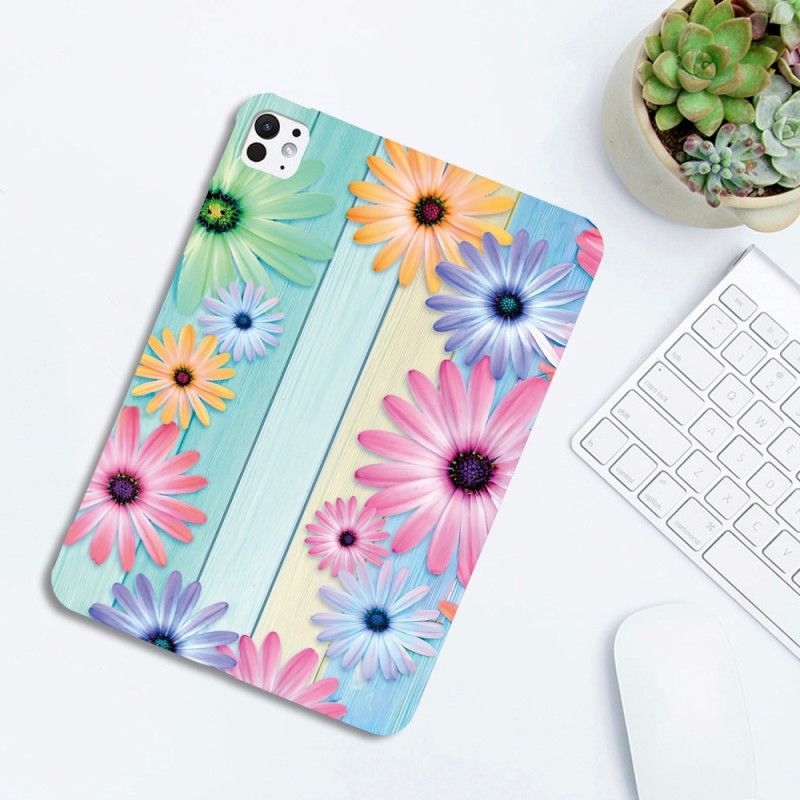 Cover iPad Pro 13 (2025) Telefon Etui Solsikkedesign