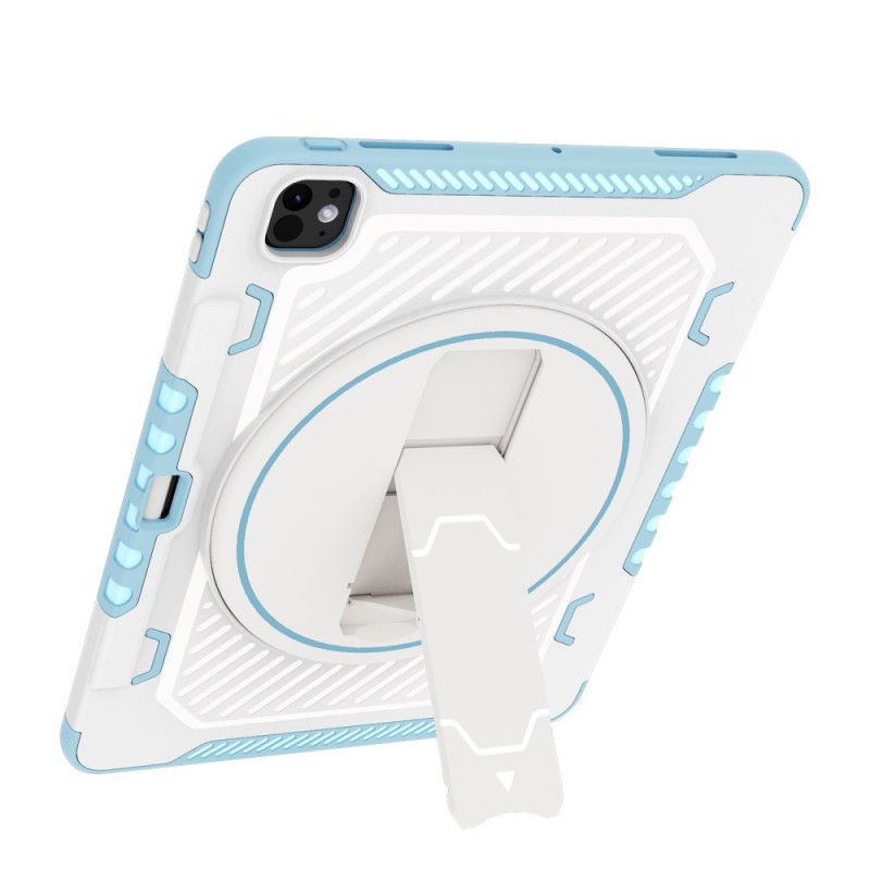 Cover iPad Pro 13 (2025) Telefon Etui Stylusholder Og Justerbar Stativ