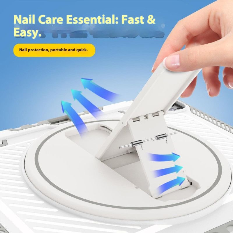 Cover iPad Pro 13 (2025) Telefon Etui Stylusholder Og Justerbar Stativ