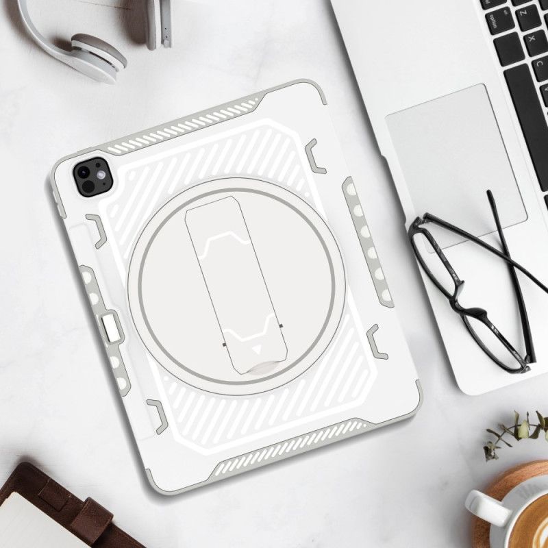 Cover iPad Pro 13 (2025) Telefon Etui Stylusholder Og Justerbar Stativ