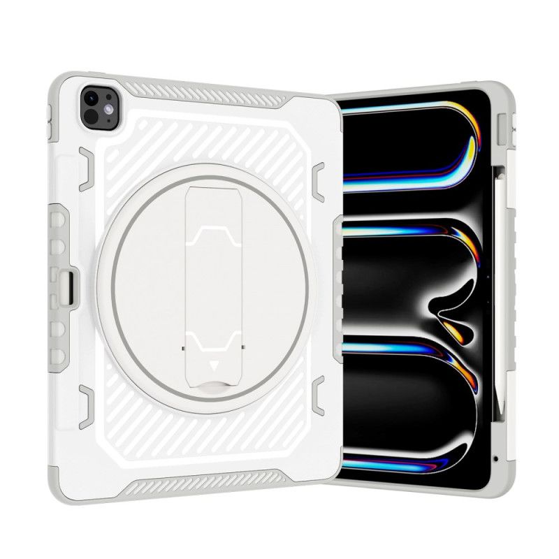 Cover iPad Pro 13 (2025) Telefon Etui Stylusholder Og Justerbar Stativ