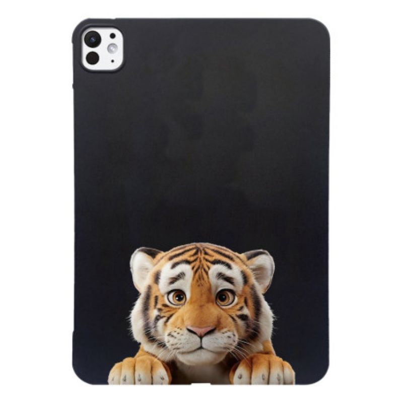 Cover iPad Pro 13 (2025) Telefon Etui Tiger