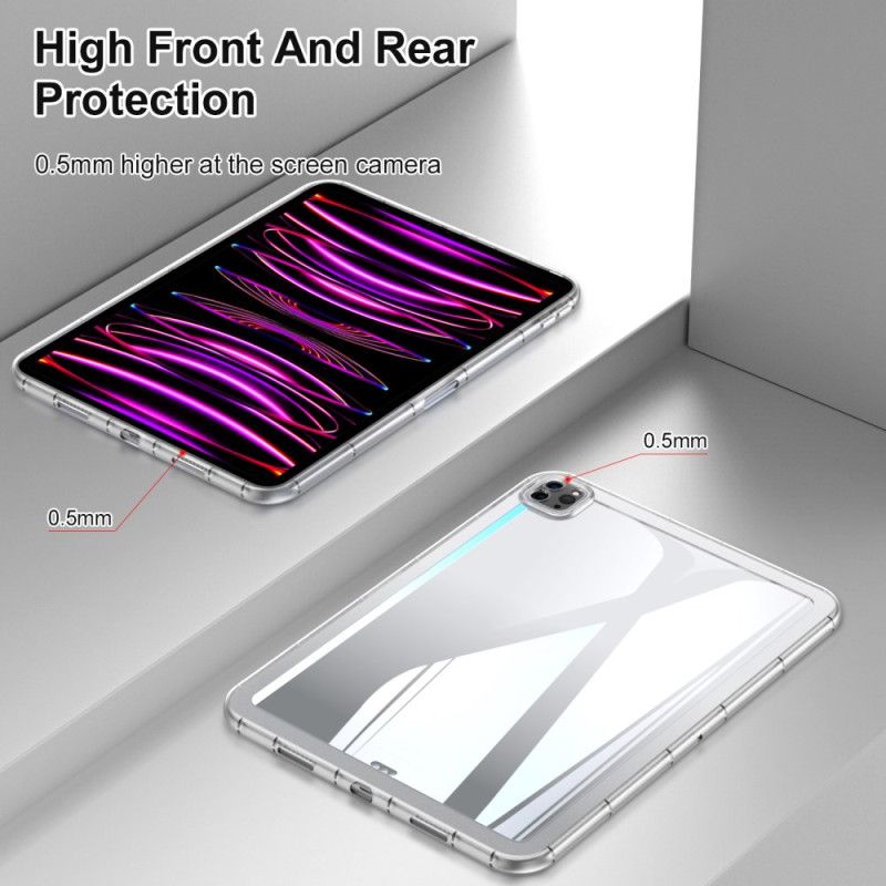 Cover iPad Pro 13 (2025) Telefon Etui Transparent Stil