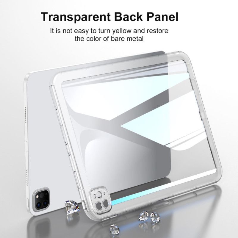 Cover iPad Pro 13 (2025) Telefon Etui Transparent Stil