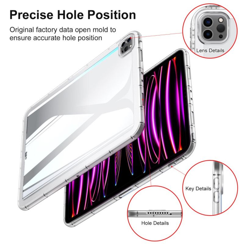 Cover iPad Pro 13 (2025) Telefon Etui Transparent Stil
