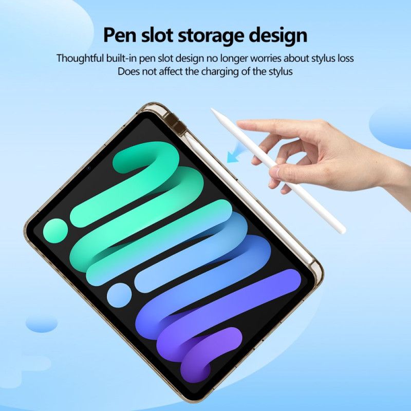 Cover iPad Pro 13 (2025) Transparent Design