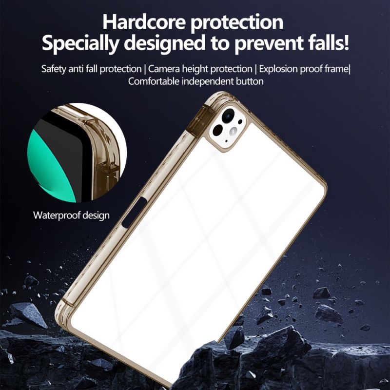 Cover iPad Pro 13 (2025) Transparent Design