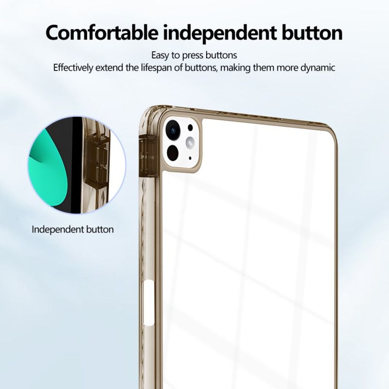 Cover iPad Pro 13 (2025) Transparent Design