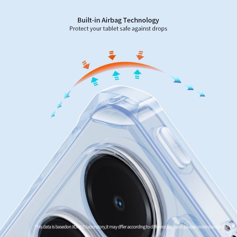 Cover iPad Pro 13 (2025) Xundd-stativ