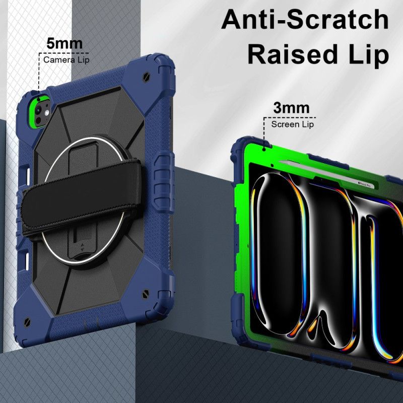 Cover Til iPad Pro 13 (2025) Håndrem Og Skulderrem