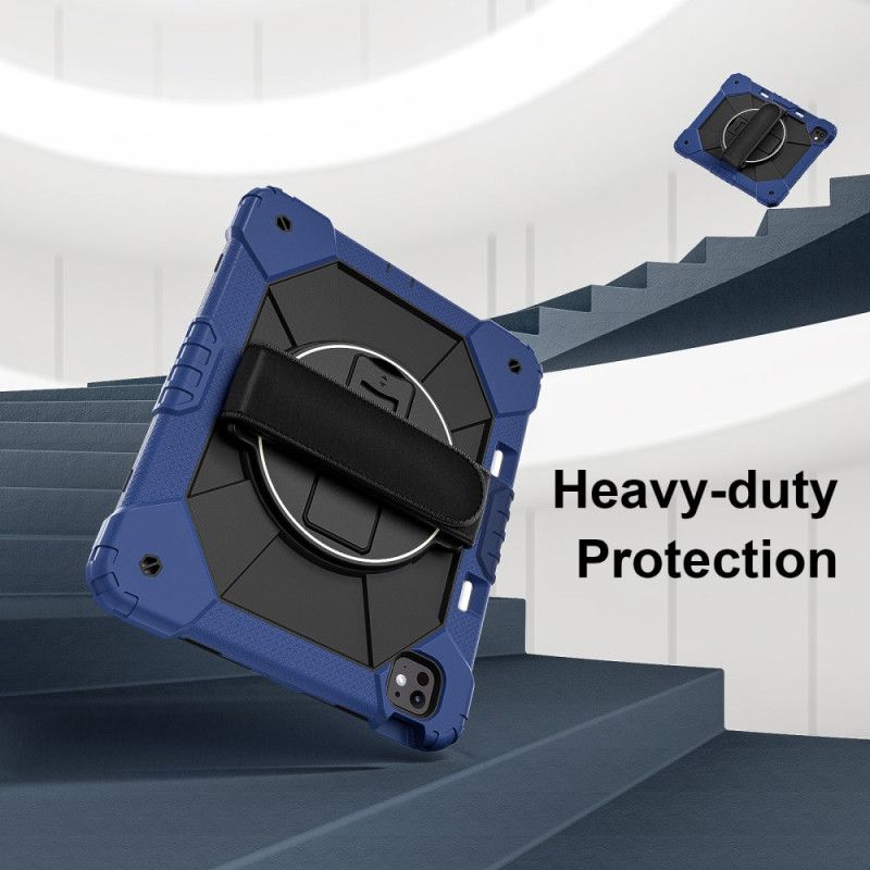 Cover Til iPad Pro 13 (2025) Håndrem Og Skulderrem