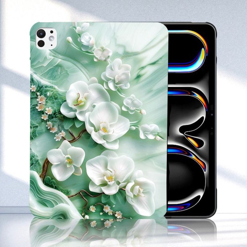 Cover Til iPad Pro 13 (2025) Jadeblomster