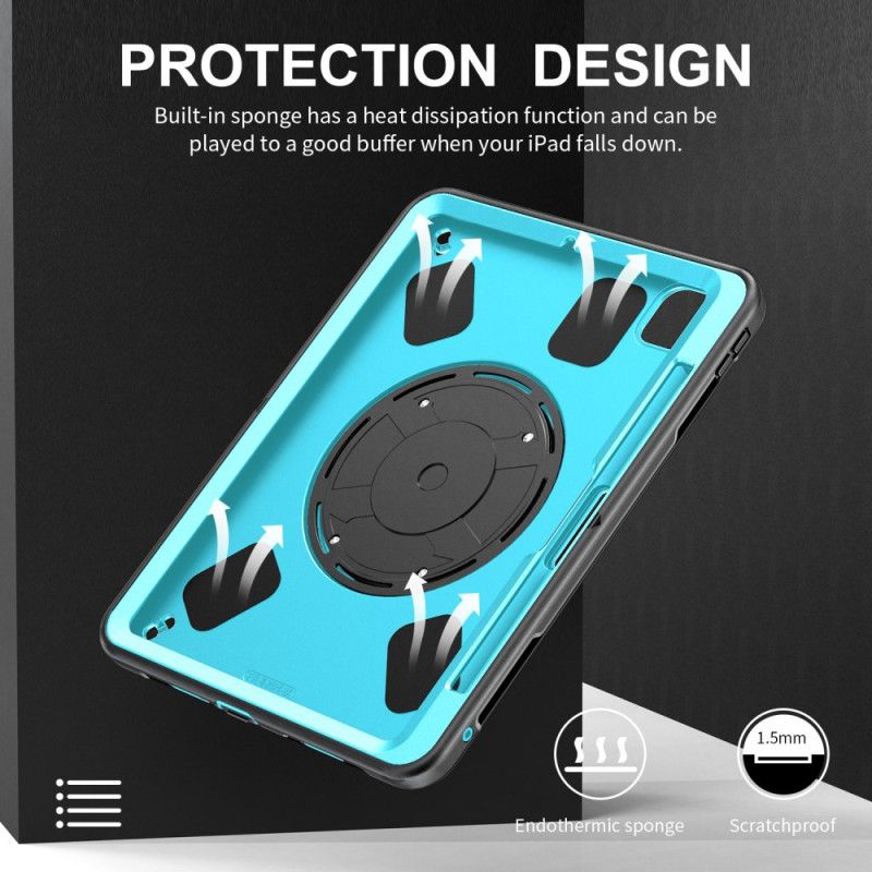 Cover Til iPad Pro 13 (2025) Robust Ringholder Og Skulderrem