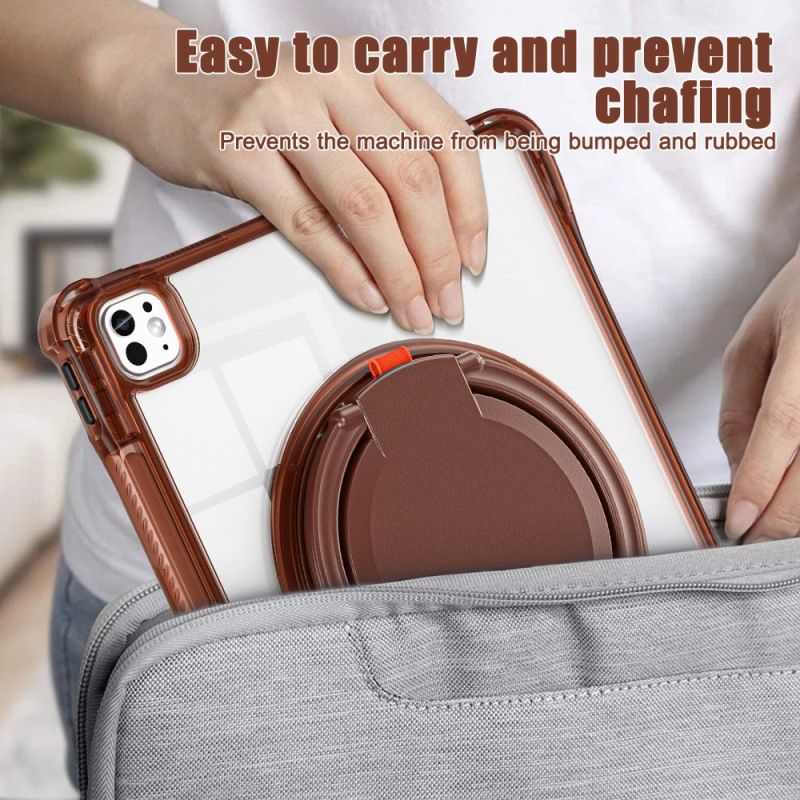 Cover Til iPad Pro 13 (2025) Roterende Håndtag