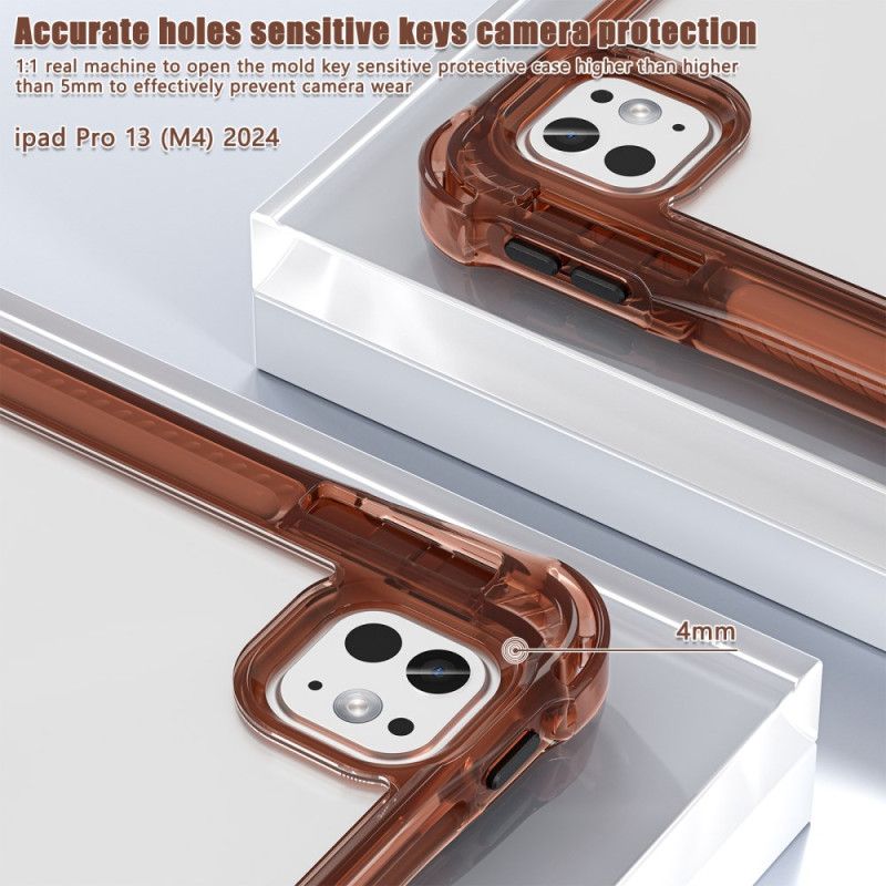 Cover Til iPad Pro 13 (2025) Roterende Håndtag