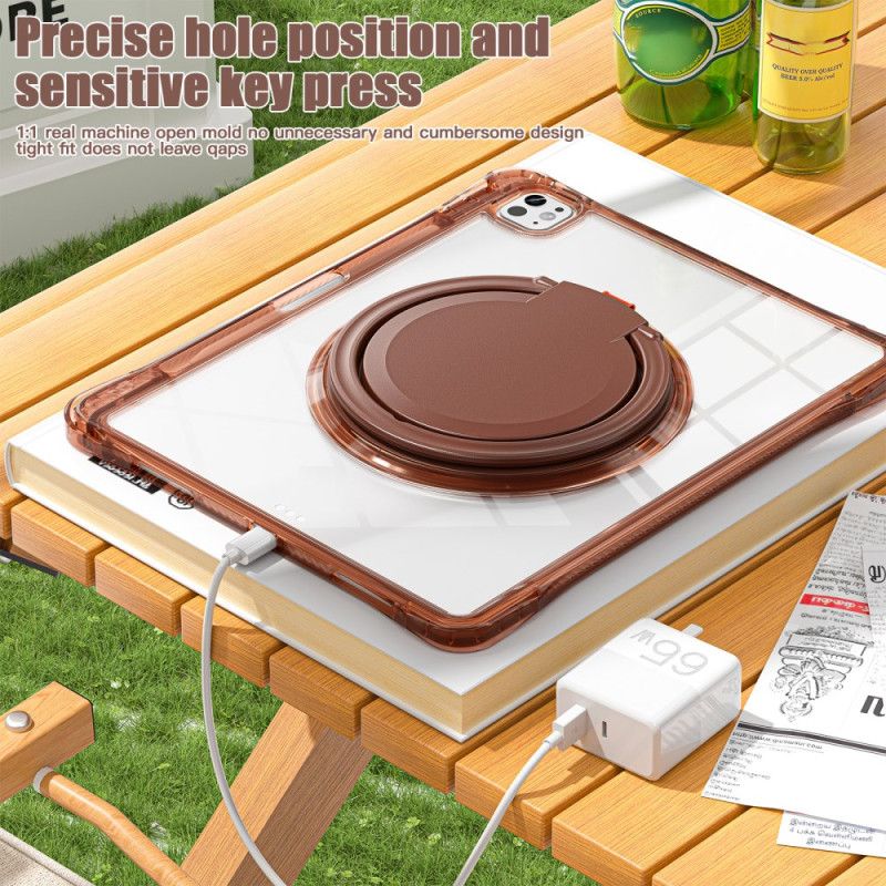 Cover Til iPad Pro 13 (2025) Roterende Håndtag