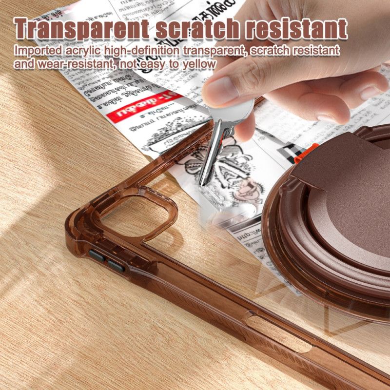 Cover Til iPad Pro 13 (2025) Roterende Håndtag