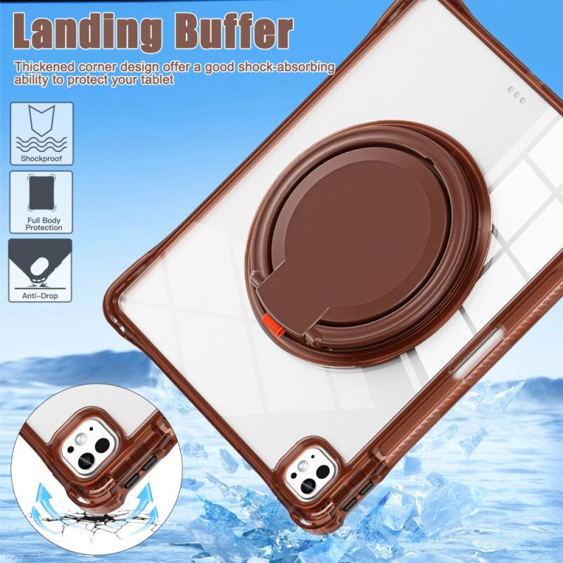 Cover Til iPad Pro 13 (2025) Roterende Håndtag