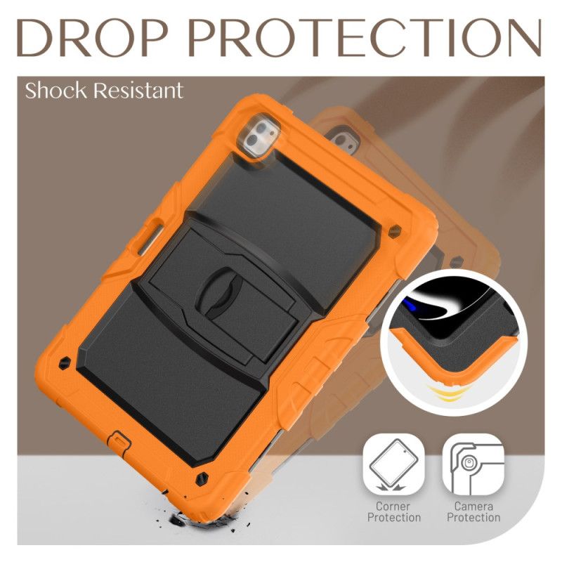 Cover Til iPad Pro 13 (2025) Tredobbelt Beskyttelse Med Skulderrem