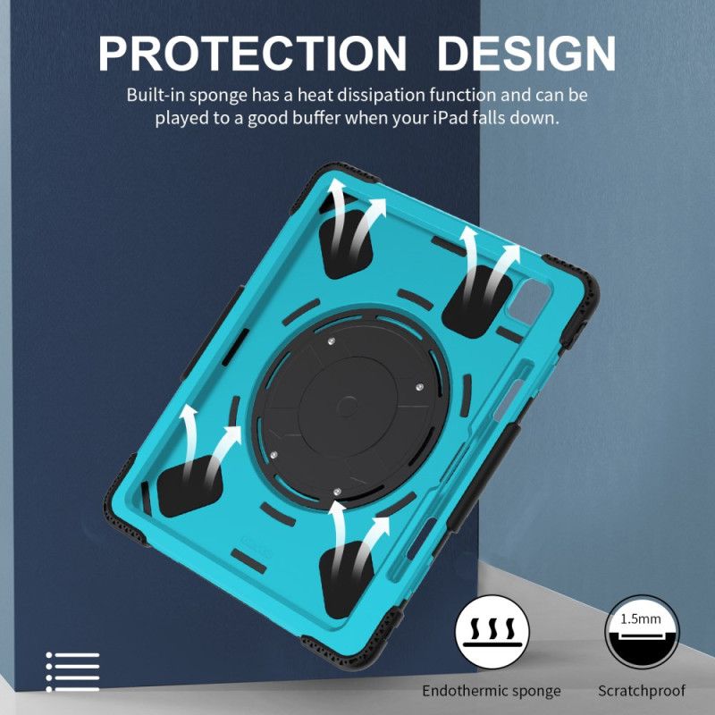 Cover Til iPad Pro 13 (2025) Ultra-resistent Stativ Og Skulderrem