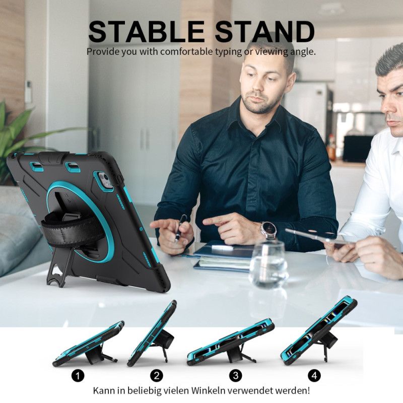 Cover Til iPad Pro 13 (2025) Ultra-resistent Stativ Og Skulderrem