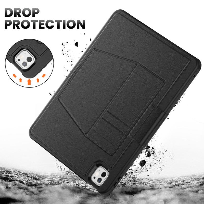 Etui iPad Pro 13 (2025) Kortholder Og Magnetisk Holder