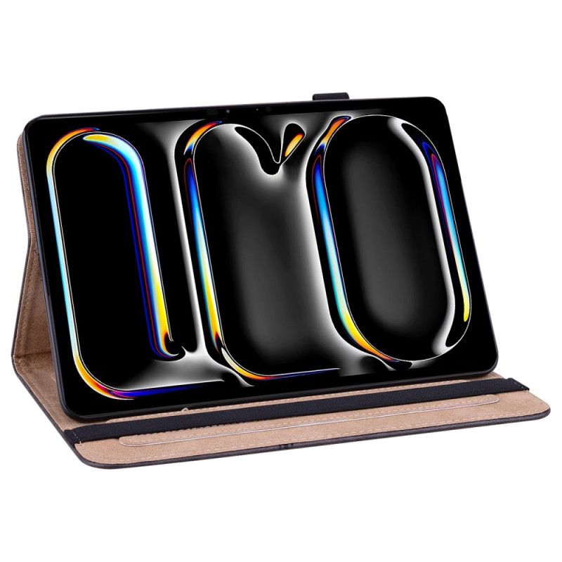 Etui iPad Pro 13 (2025) Linjer Og Prikker