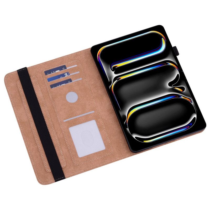 Etui iPad Pro 13 (2025) Linjer Og Prikker