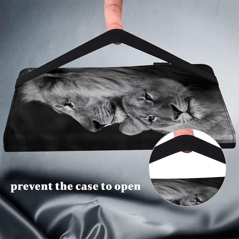 Etui iPad Pro 13 (2025) Løver