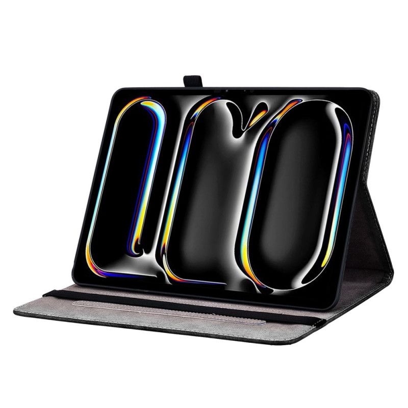 Etui iPad Pro 13 (2025) Solsikkemønster