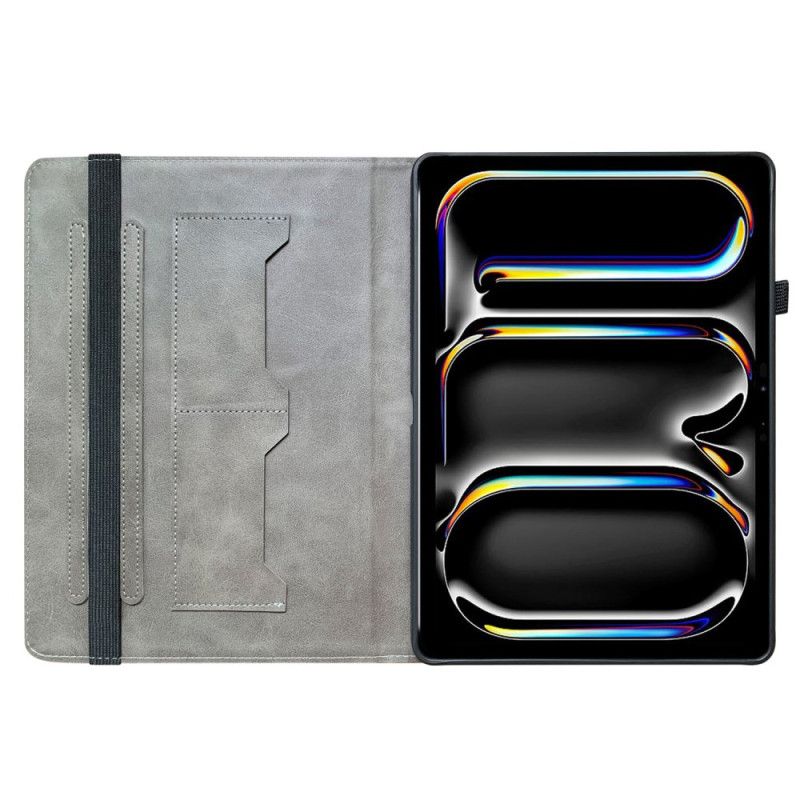 Etui iPad Pro 13 (2025) Solsikkemønster