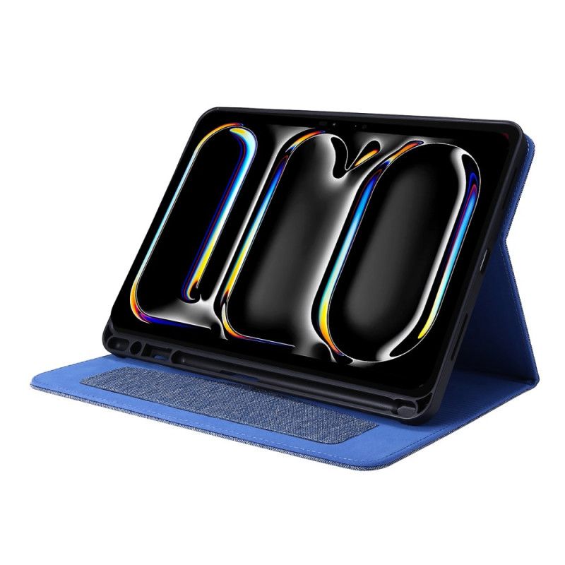 Etui iPad Pro 13 (2025) Stof