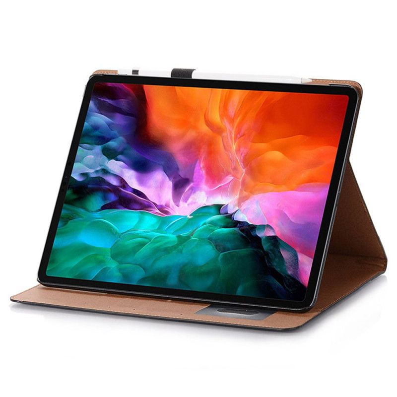 Etui iPad Pro 13 (2025) Tofarvet Kunstlæder