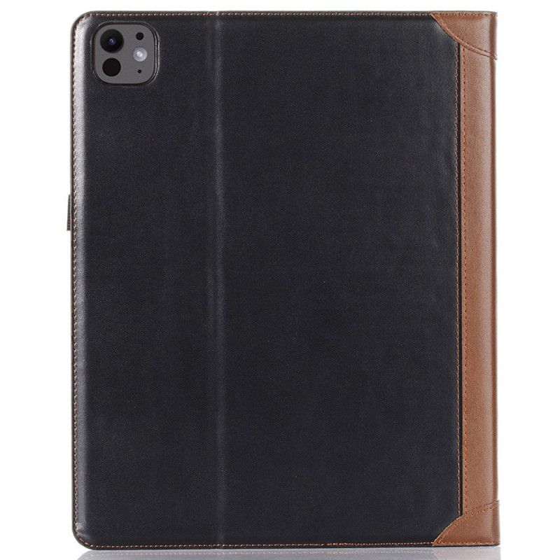 Etui iPad Pro 13 (2025) Tofarvet Kunstlæder