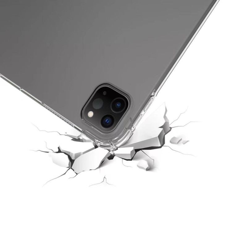 Etui iPad Pro 13 (2025) Transparent Stylusholder