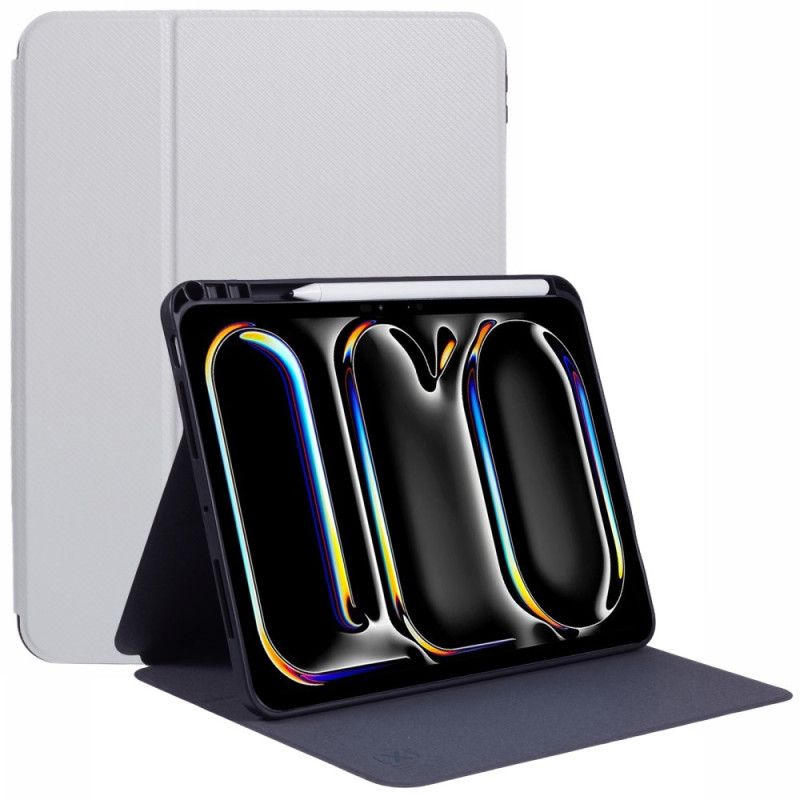 Etui iPad Pro 13 (2025) X-level Med Lædereffekt