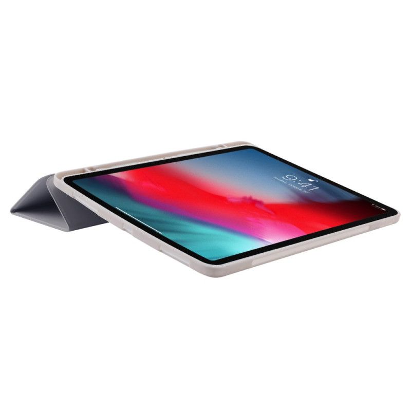 Etui Til iPad Pro 13 (2025) Trefoldet Stativ Og Blyantholder