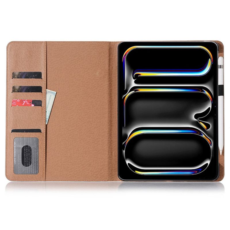 Etui Til iPad Pro 13 (2025) Vintage-stil