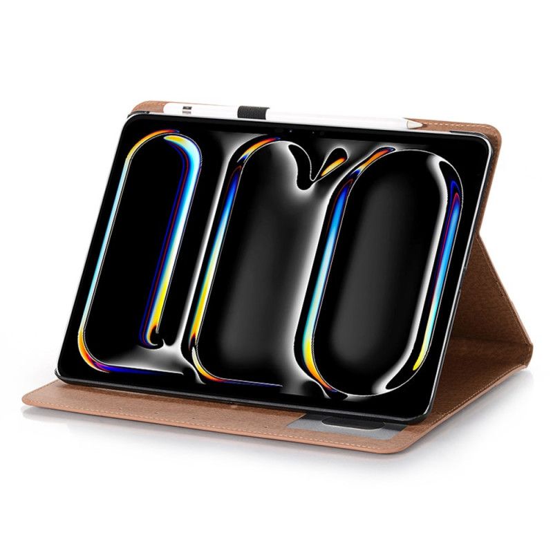 Etui Til iPad Pro 13 (2025) Vintage-stil