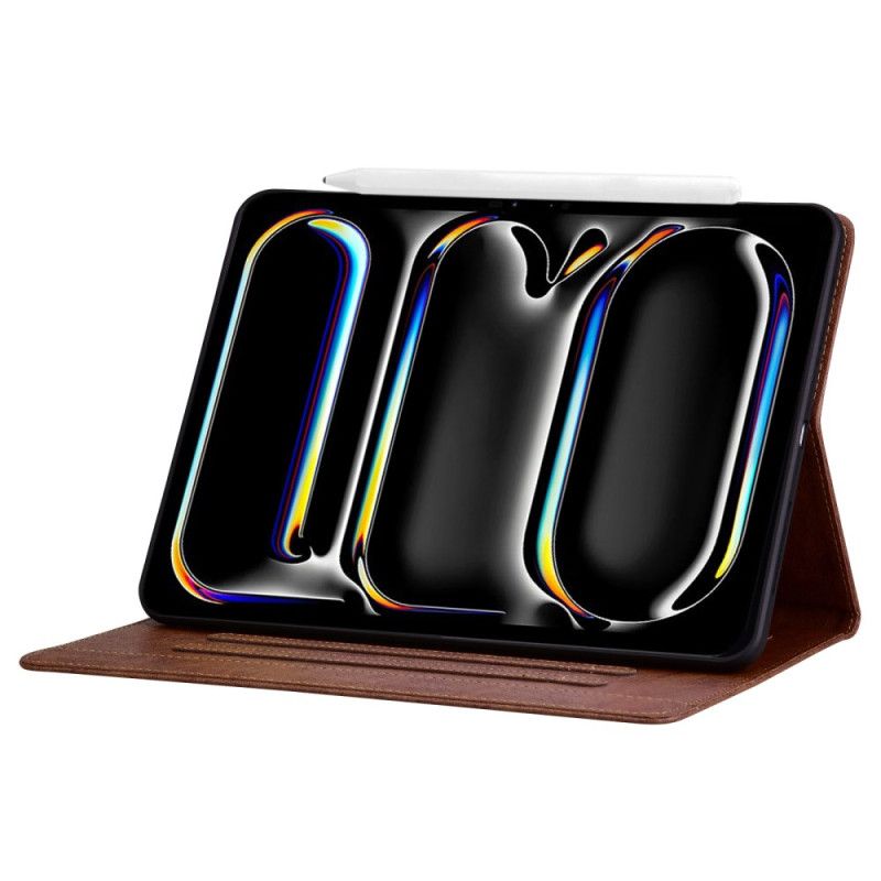 Flip Cover iPad Pro 13 (2025) Magnetisk Lukning Med Kattedesign